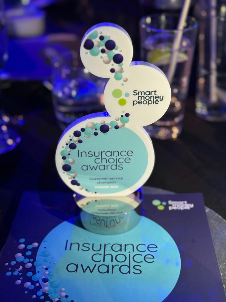 Customer Service Champion insurance choice awards 2023