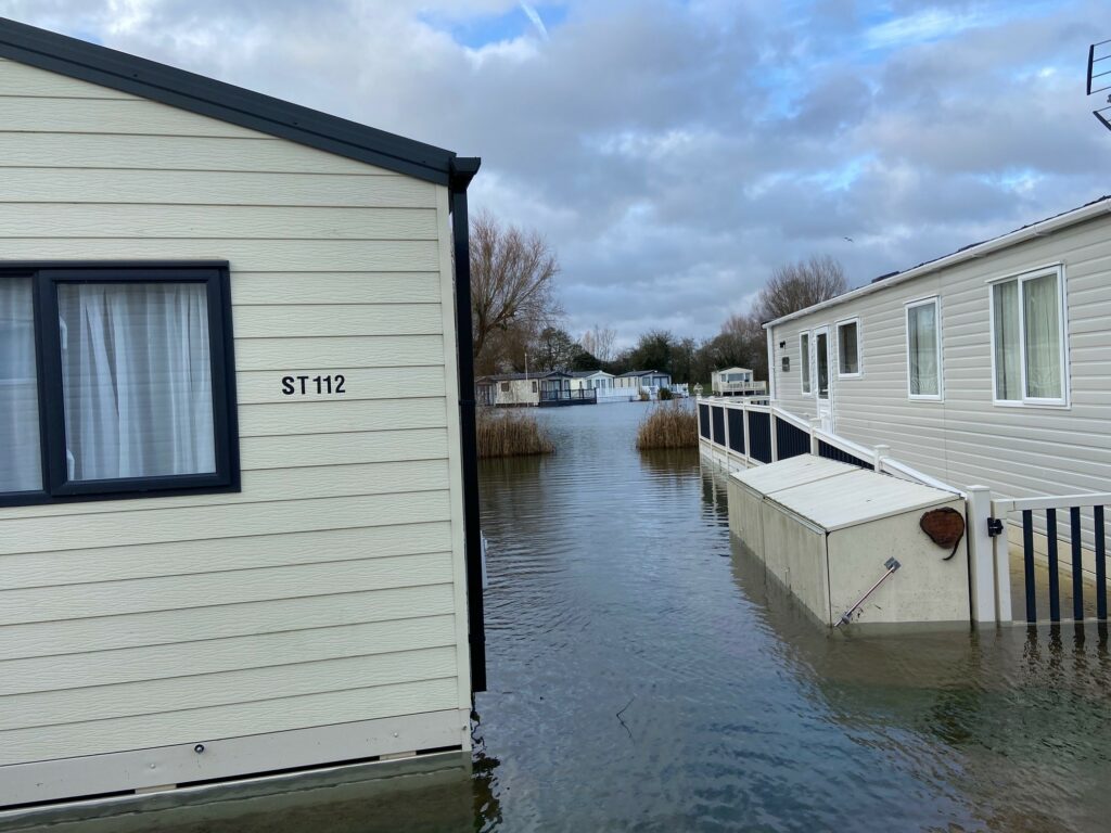 common holiday caravan insurance claim flooding 