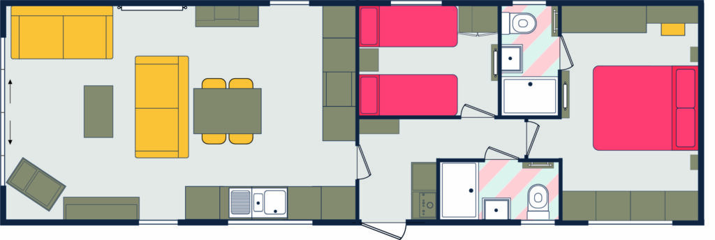 2024 Sunseeker Thornton static caravan