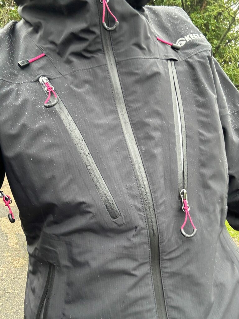 Keela Pinnacle waterproof jacket