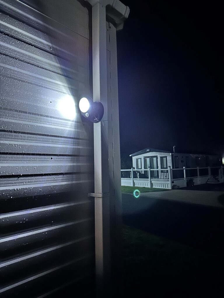 outdoor lighting for security