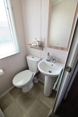 2025 Swift Royan static caravan master bedroom ensuite