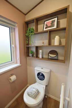 2025 Willerby Malton Elite static caravan main washroom