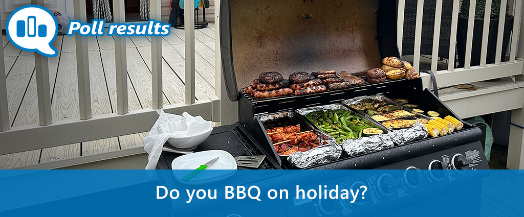 BBQ habits poll results