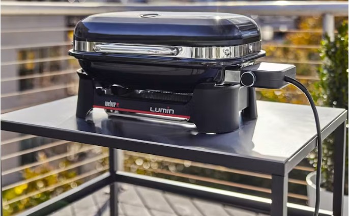 Weber Lumin electric bbq