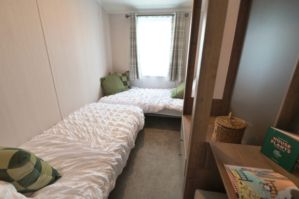 2025 Swift Montreal holiday lodge twin room