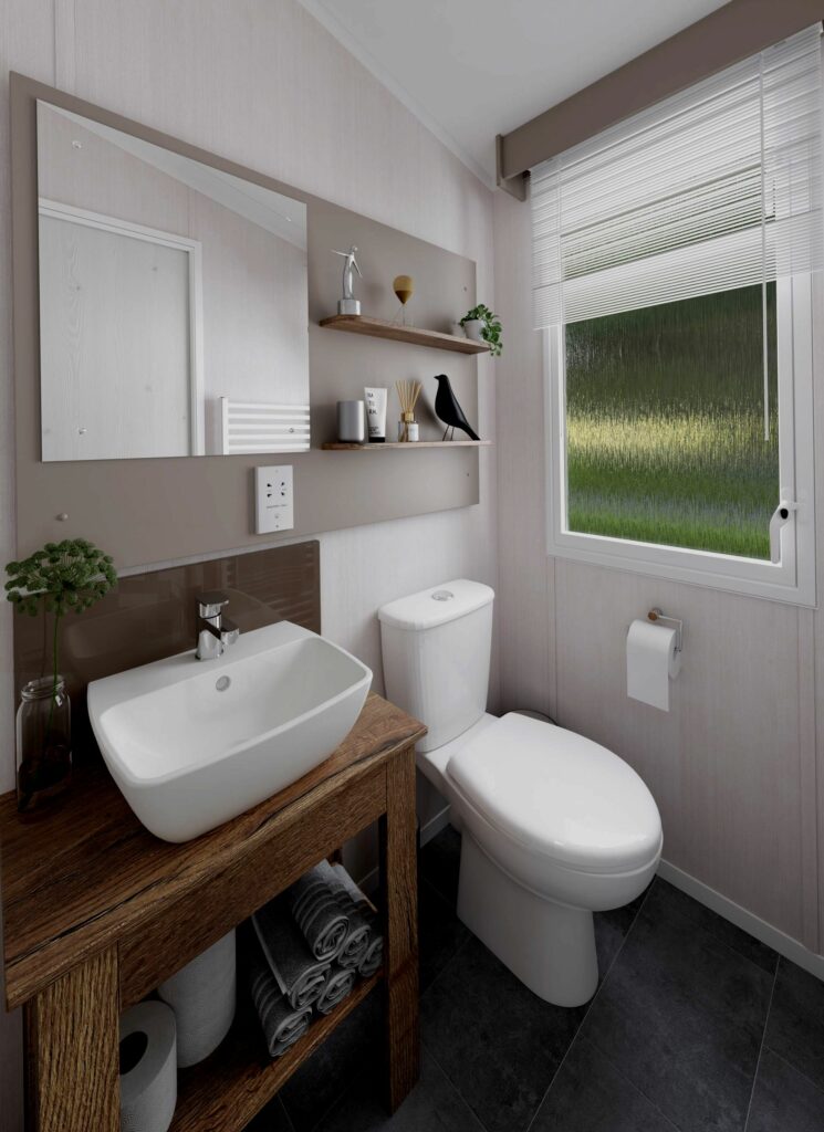 2025 Swift Montreal holiday lodge ensuite