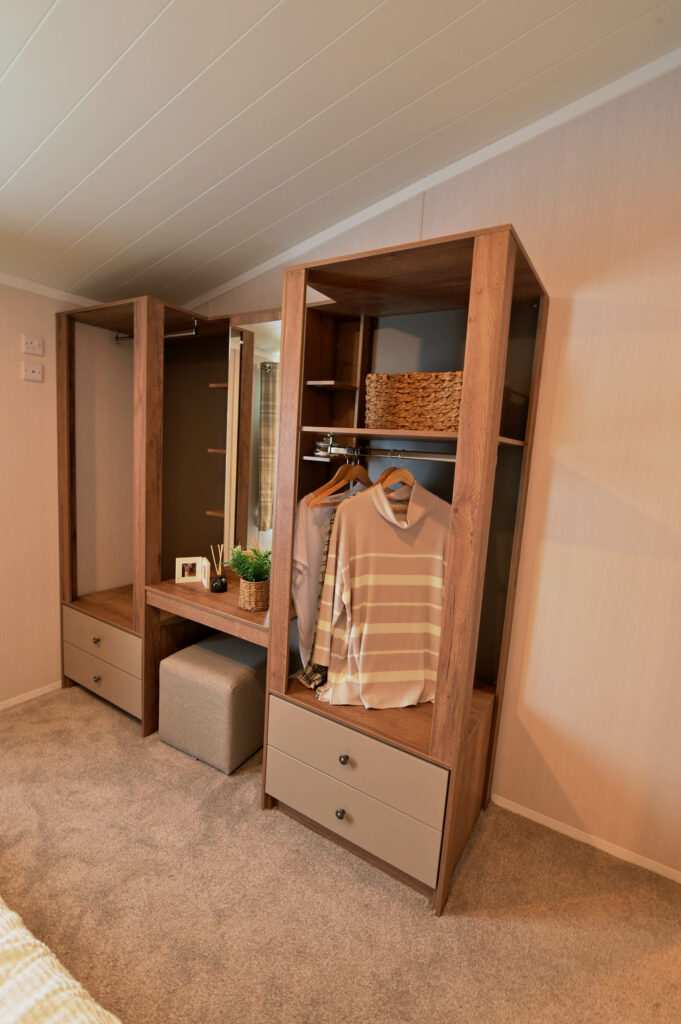 2025 Swift Montreal holiday lodge master bedroom