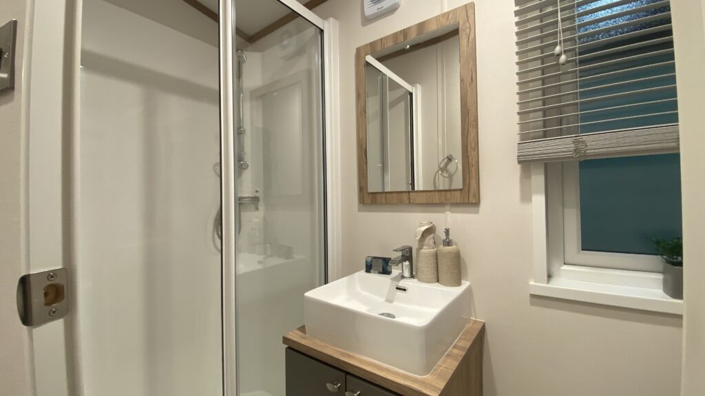 2025 Regal Autograph static caravan washroom