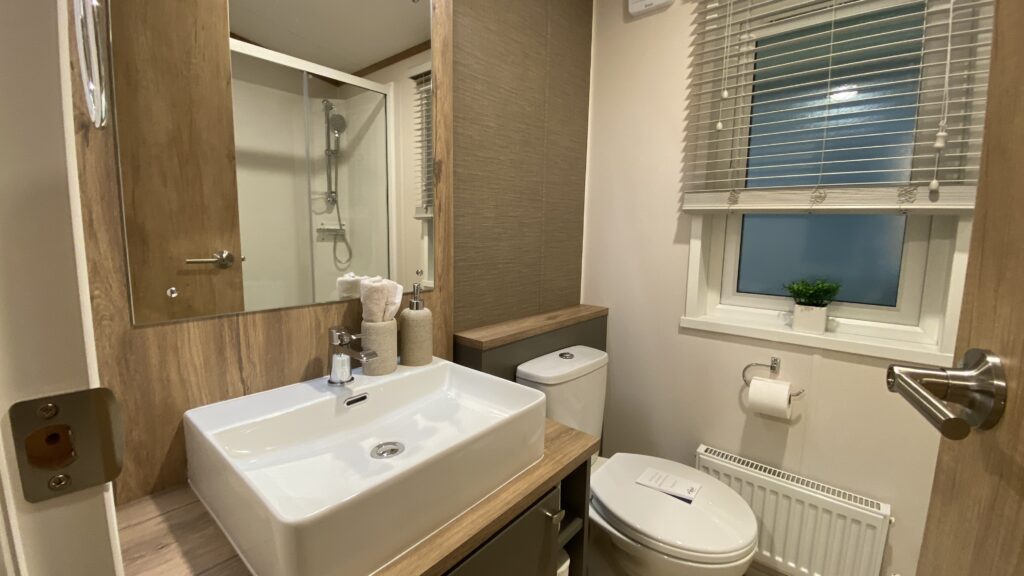 2025 Regal Autograph static caravan washroom