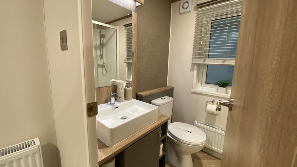 2025 Regal Autograph static caravan washroom