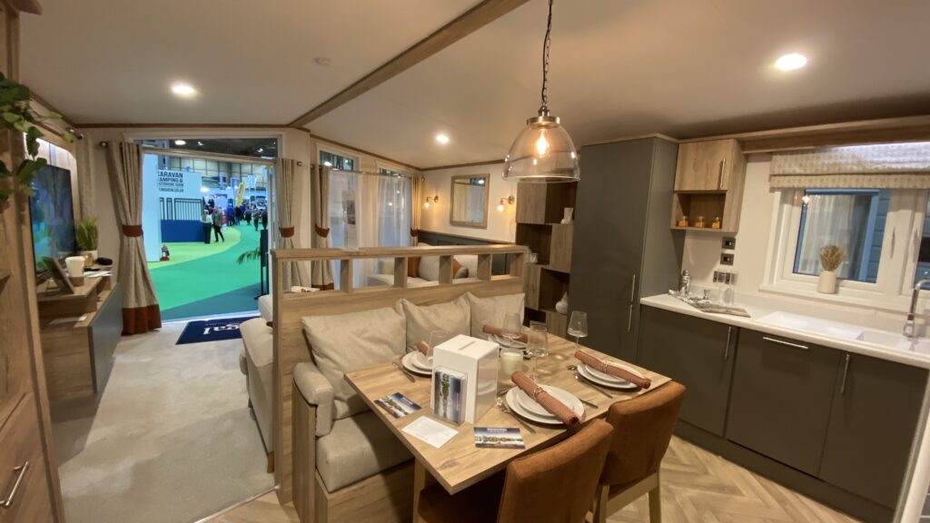 2025 Regal Autograph static caravan interior