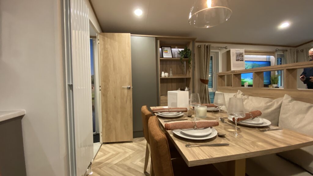 2025 Regal Autograph static caravan kitchen