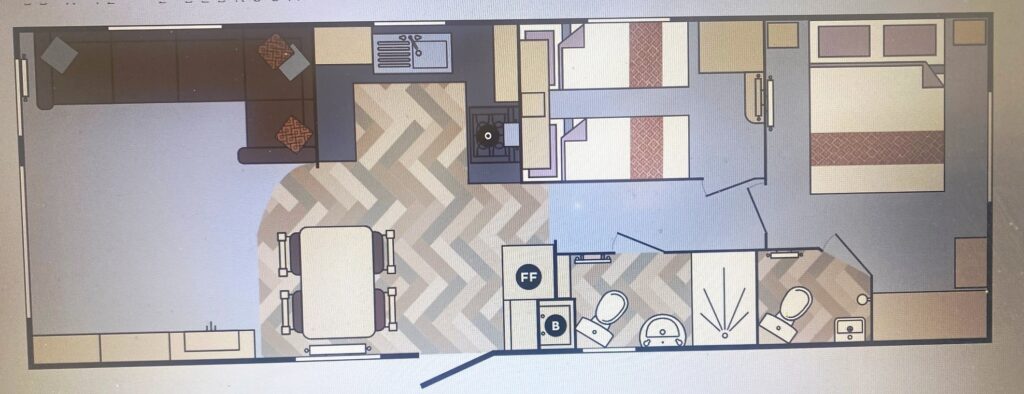 2025 Carnaby Bayview static caravan