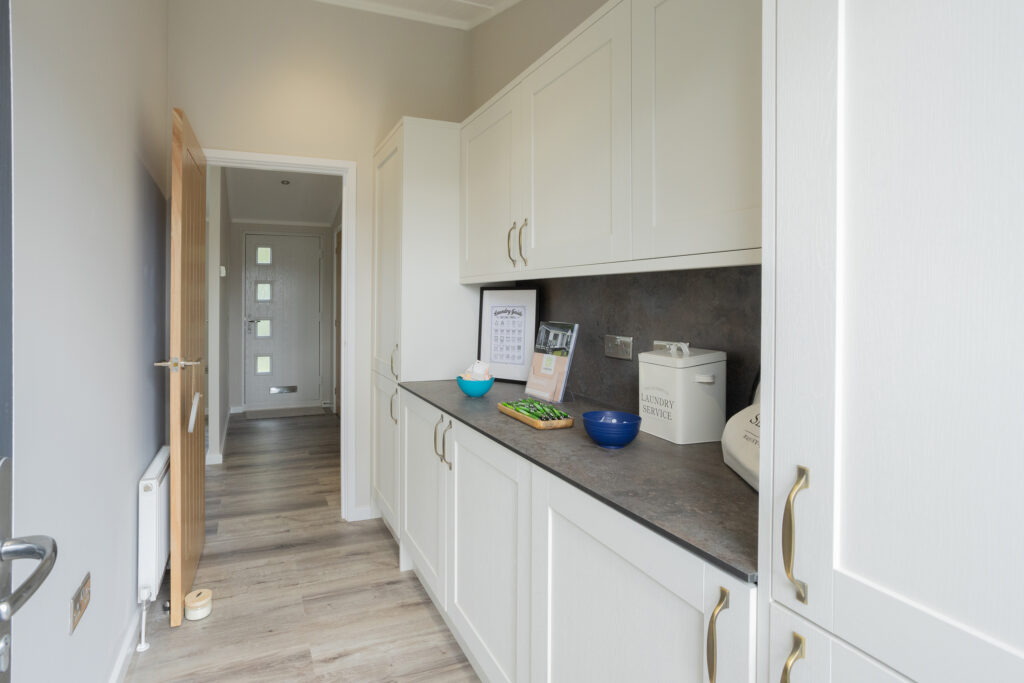2025 Kingston Serenity park home laundry room