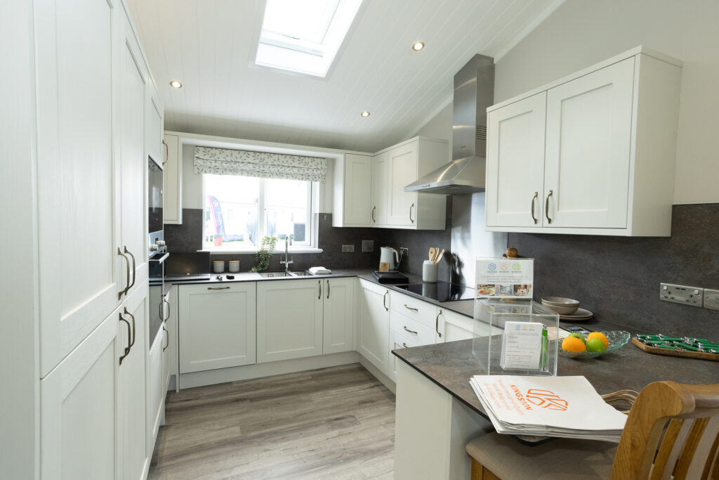 2025 Kingston Serenity park home kitchen