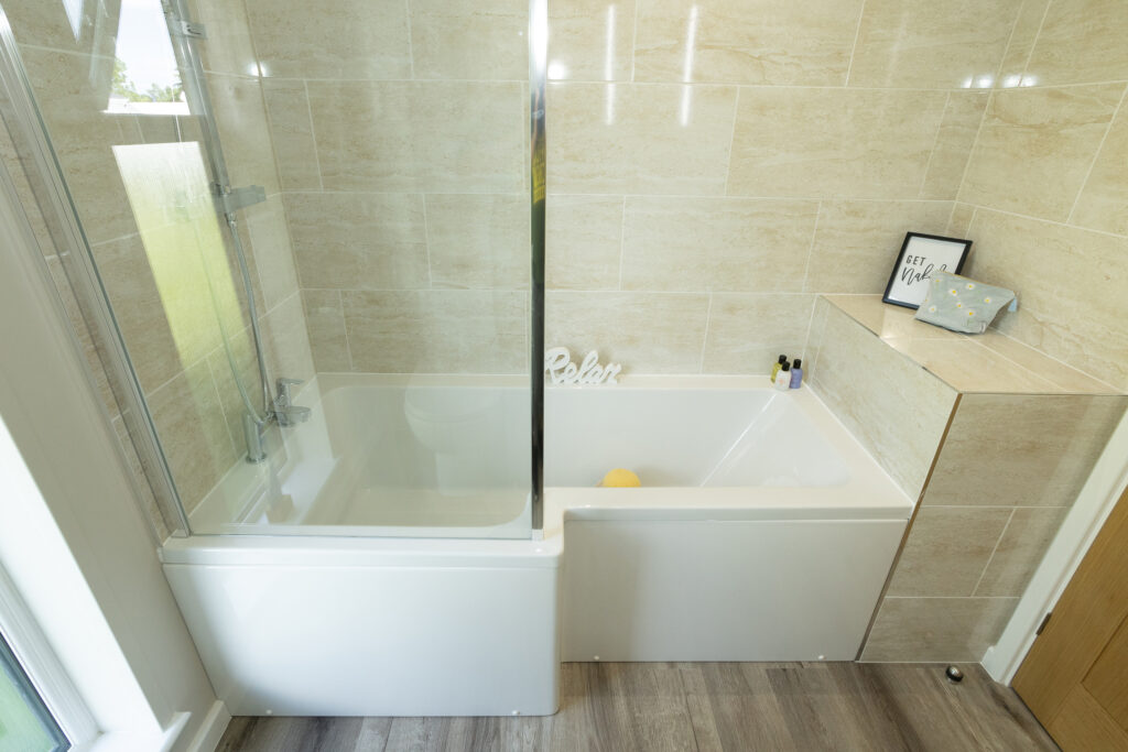 2025 Kingston Serenity park home bathroom