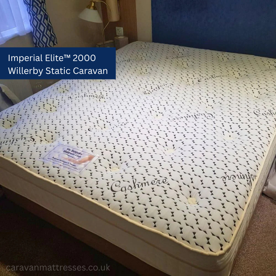 Willerby static caravan mattress