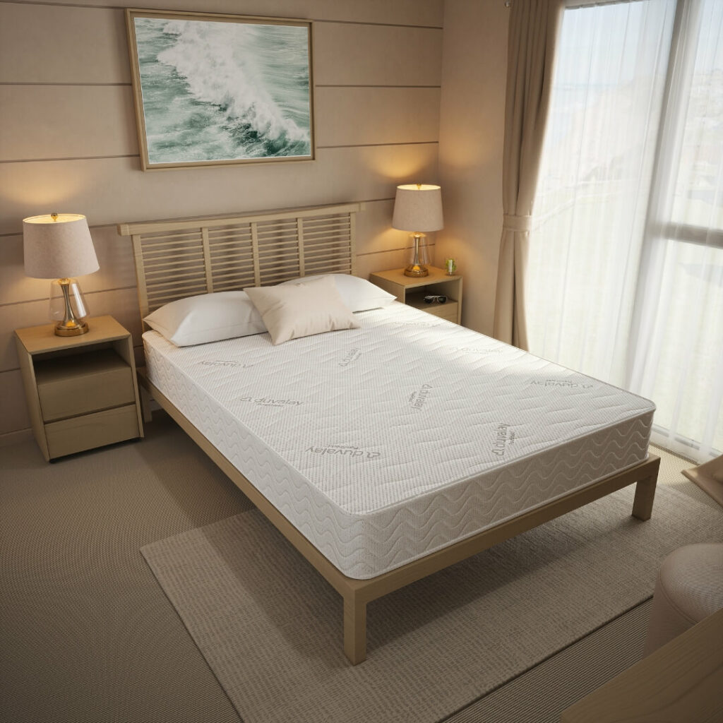 Duvalay gold static caravan mattress
