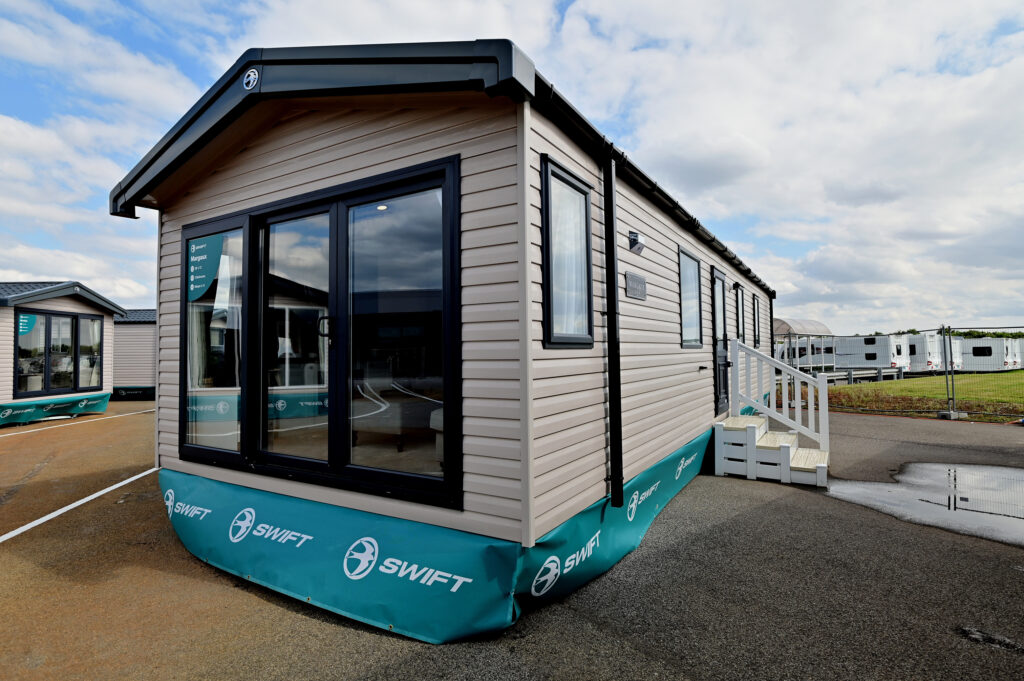 2025 Swift Margaux static caravan