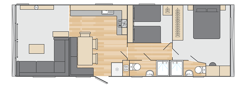 2026 Swift Morlaix holiday lodge