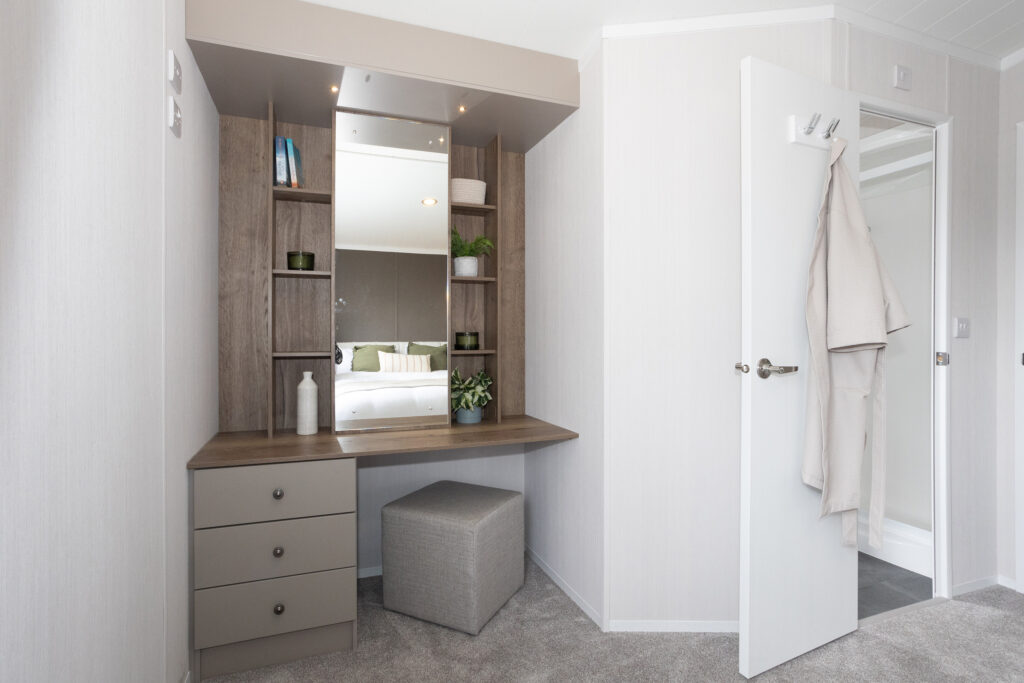 2026 Swift Morlaix holiday lodge master bedroom