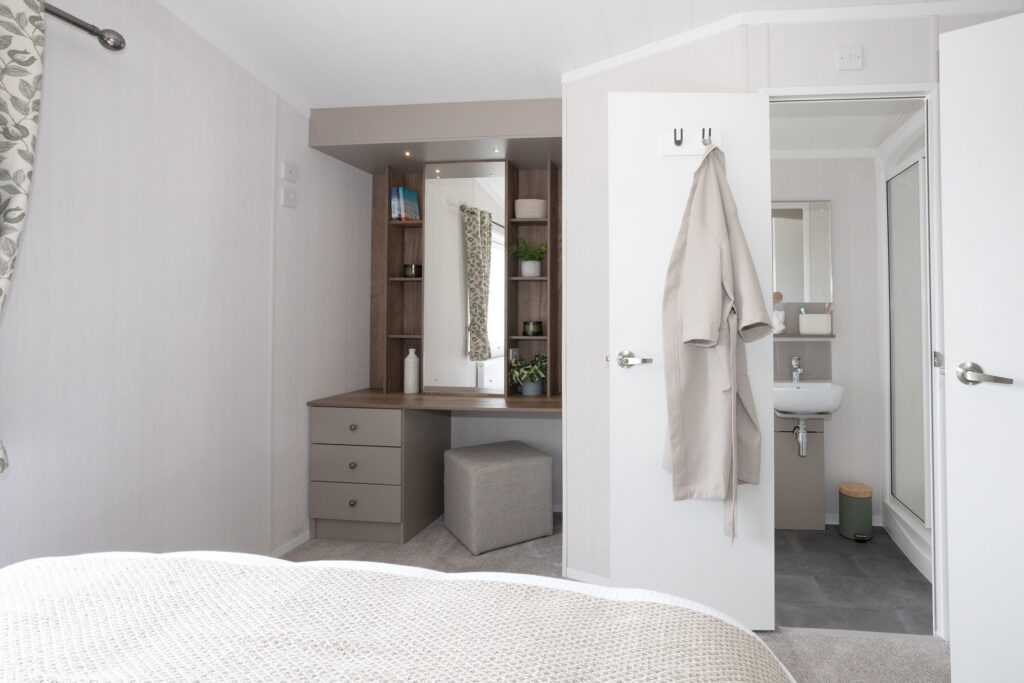 2026 Swift Morlaix holiday lodge master bedroom
