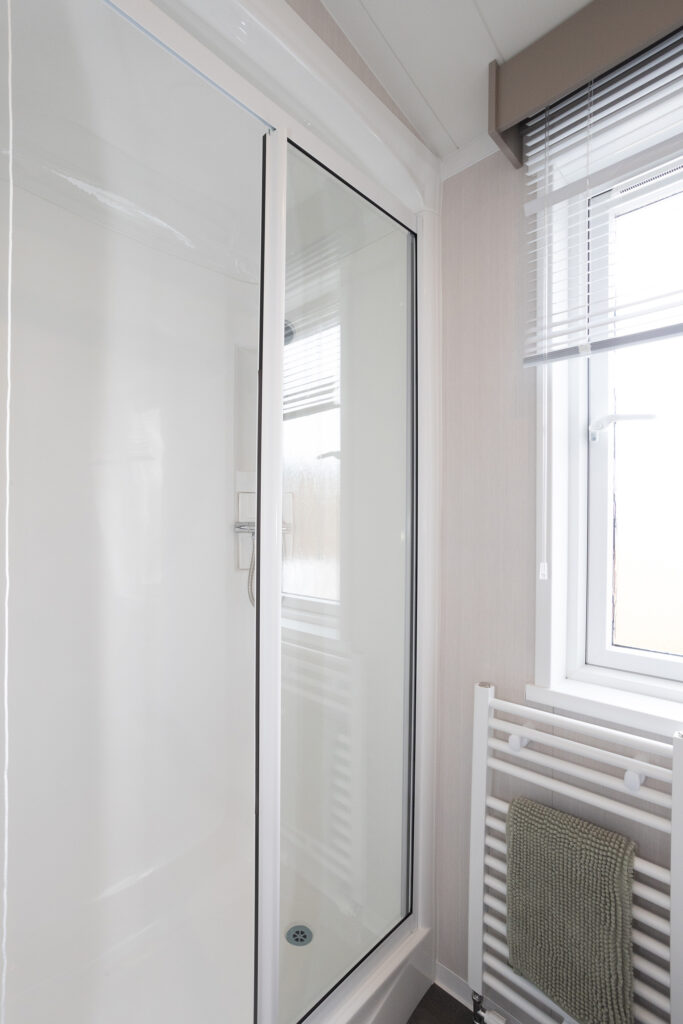 2026 Swift Morlaix holiday lodge shower