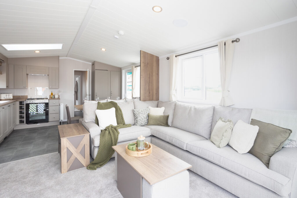 2026 Swift Morlaix holiday lodge lounge