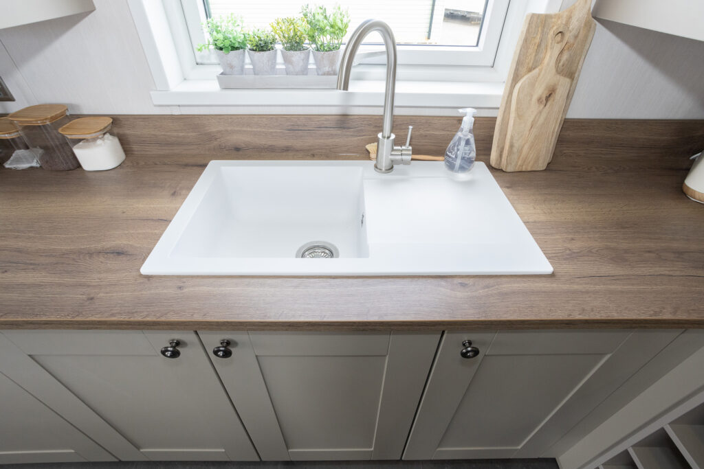 2026 Swift Morlaix holiday lodge kitchen