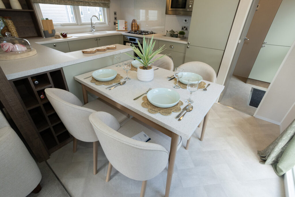 2025 Regal Harlington dining table