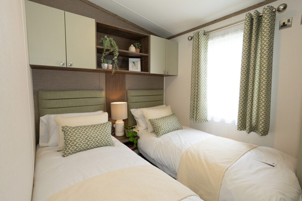 2025 Regal Harlington twin bedroom