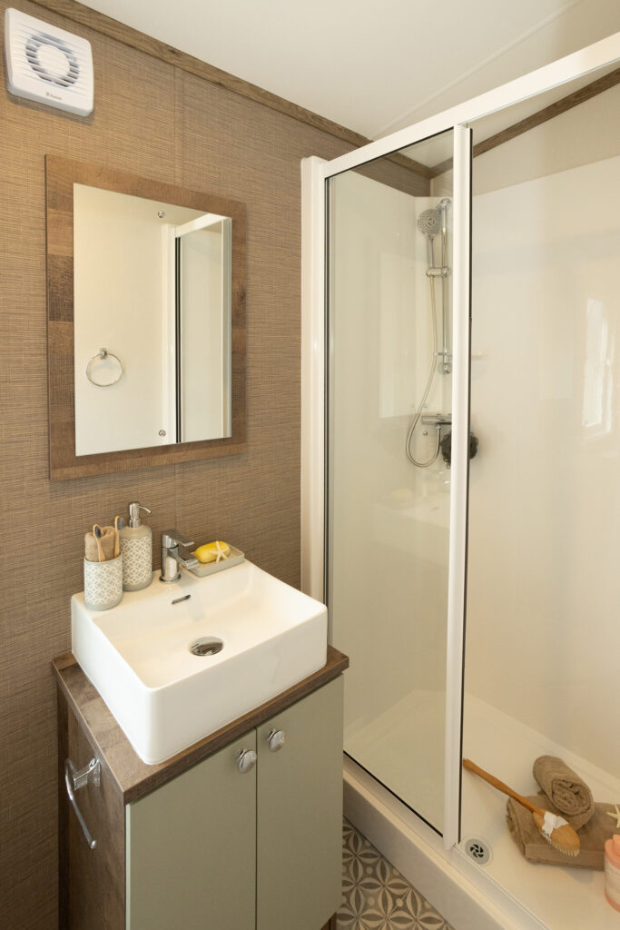 2025 Regal Harlington shower room