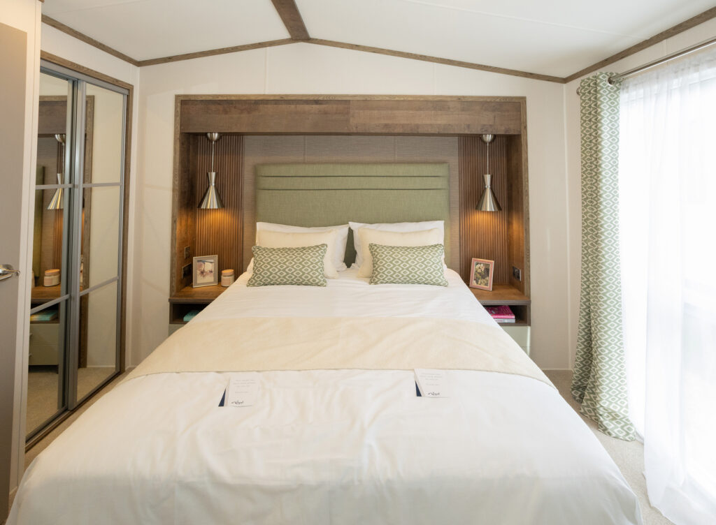 2025 Regal Harlington master bedroom