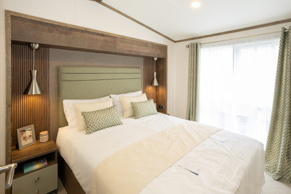 2025 Regal Harlington master bedroom