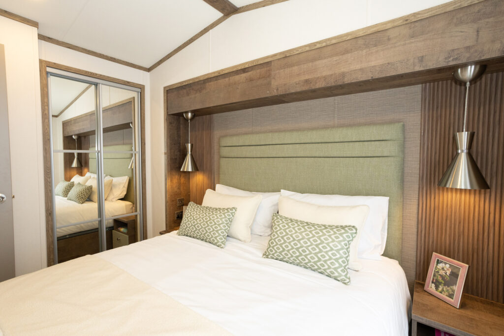 2025 Regal Harlington master bedroom