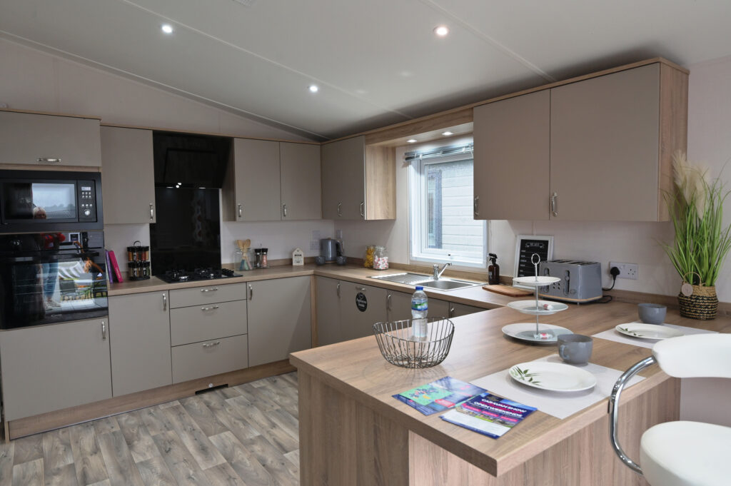 2025 Love Homes Mountview kitchen