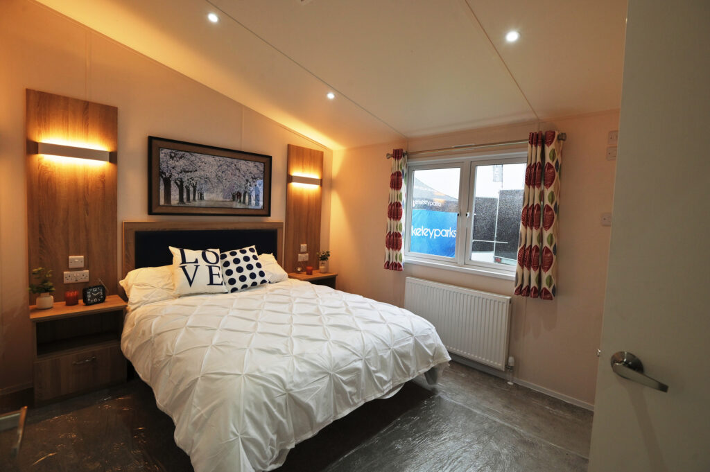 2025 Love Homes Mountview master bedroom