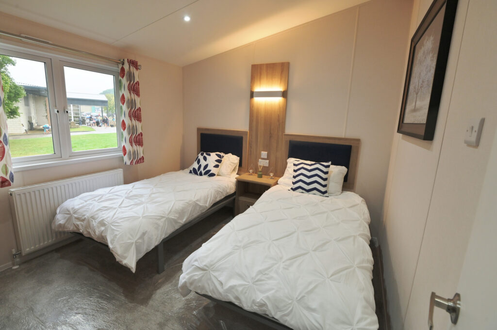 2025 Love Homes Mountview twin bedroom