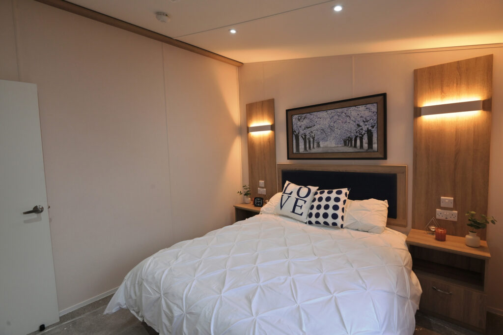 2025 Love Homes Mountview master bedroom