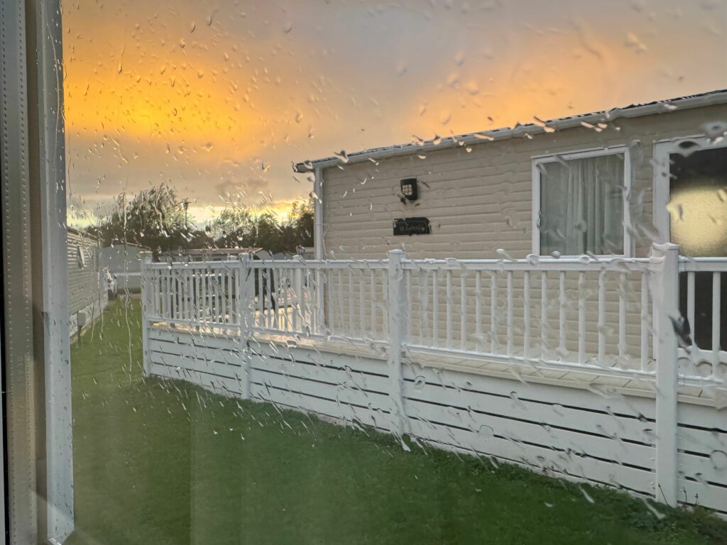 wet holiday caravan park