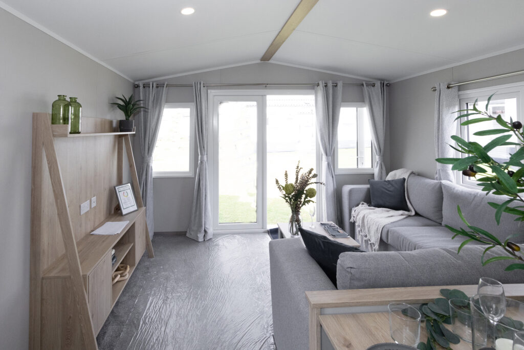 2026 Victory Silverwood static caravan lounge