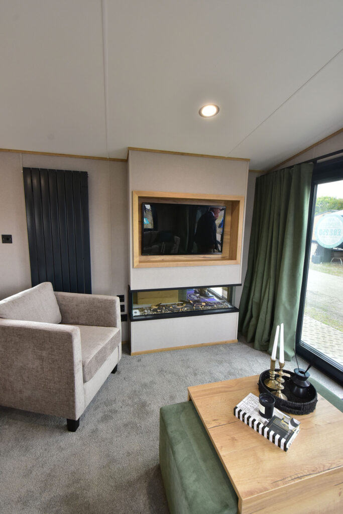 2026 ABI Ingleton static caravan lounge