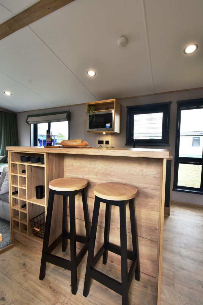 2026 ABI Ingleton static caravan breakfast bar