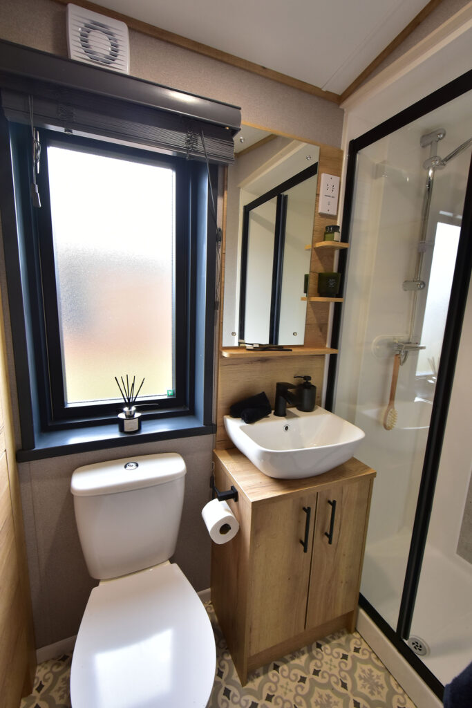 2026 ABI Ingleton static caravan shower room