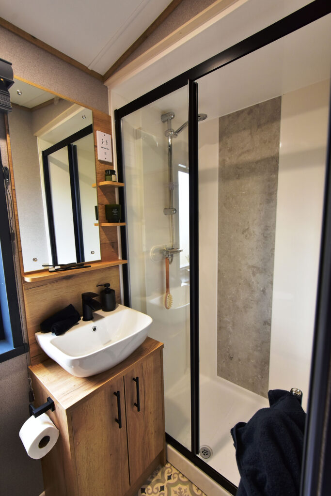 2026 ABI Ingleton static caravan shower room