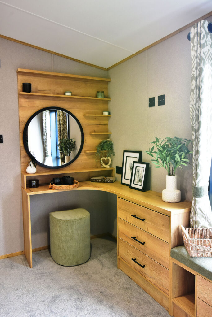 2026 ABI Ingleton static caravan dressing table