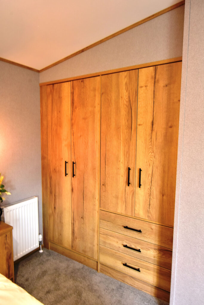 2026 ABI Ingleton static caravan wardrobes