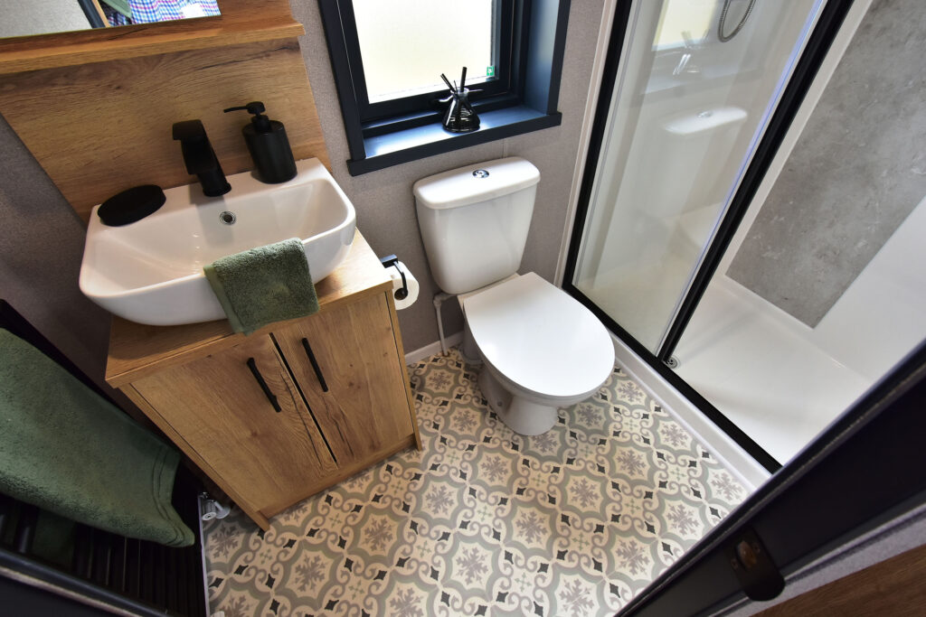 2026 ABI Ingleton static caravan ensuite