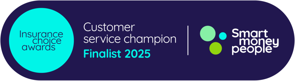 Insurance Choice Awards finalist for Customer Service Champion